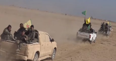 В Сирии курды начали отводить войска из Манбиджа