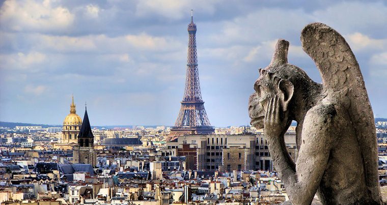Париж вымирает: Население  ежегодно сокращается на 12 тыс. человек