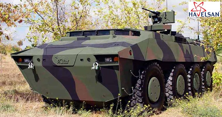 Малайзия купит турецкие бронемашины AV8 Gempita