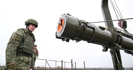 В России представили спорную с США ракету 9М729