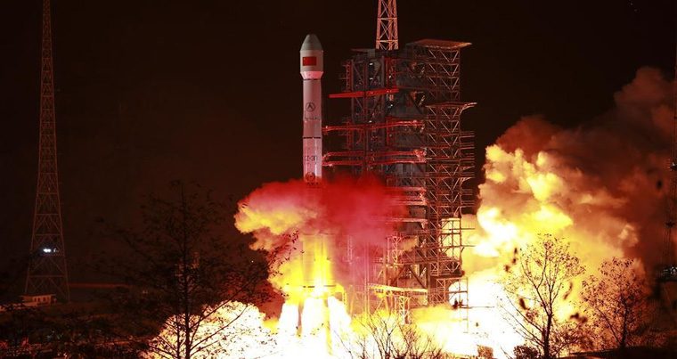КНР запустила на орбиту новый спутник Zhongxin-2D