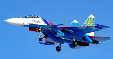 Армения купила у России самолеты Су-30СМ