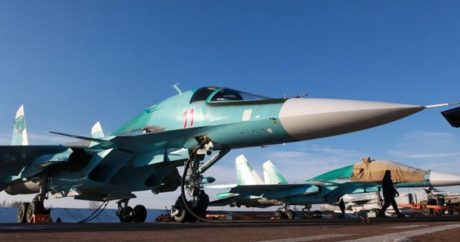 МО РФ: найдено тело третьего летчика с столкнувшихся на Дальнем Востоке двух Су-34