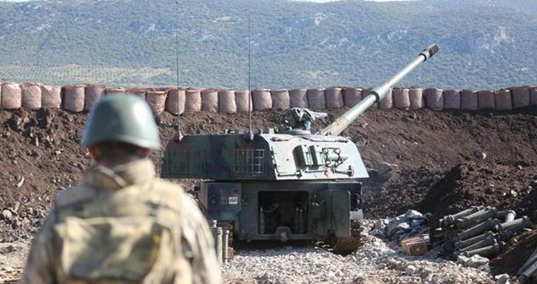 ВС Турции нанесли удары по позициям YPG/PKK в Сирии