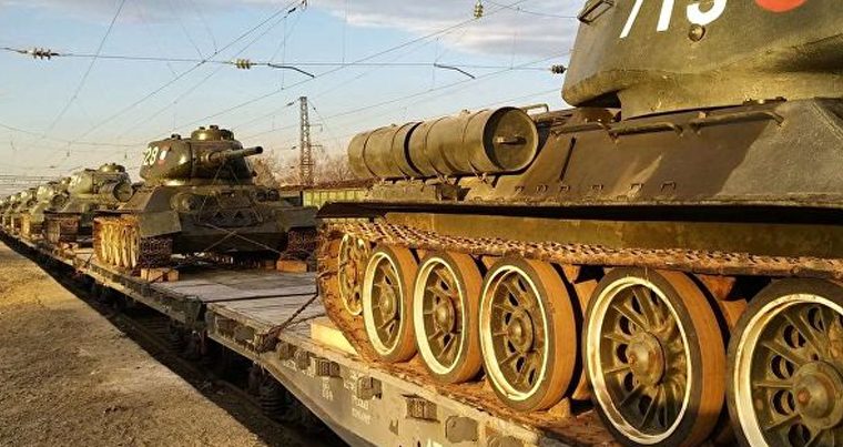 Лаос вернул России 30 танков Т-34