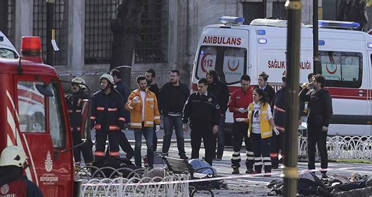 В Стамбуле прогремел взрыв, есть раненые