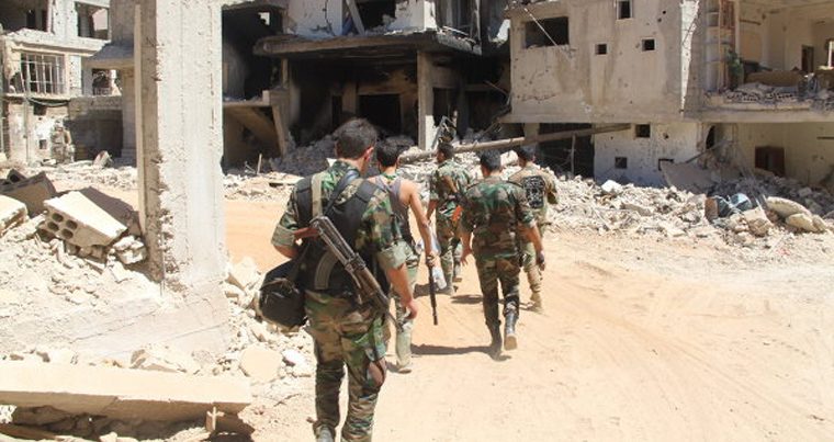 СМИ: Сирийские войска нанесли удары по базам бандформирований