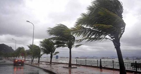 На юго-западе Турции наблюдается ураган
