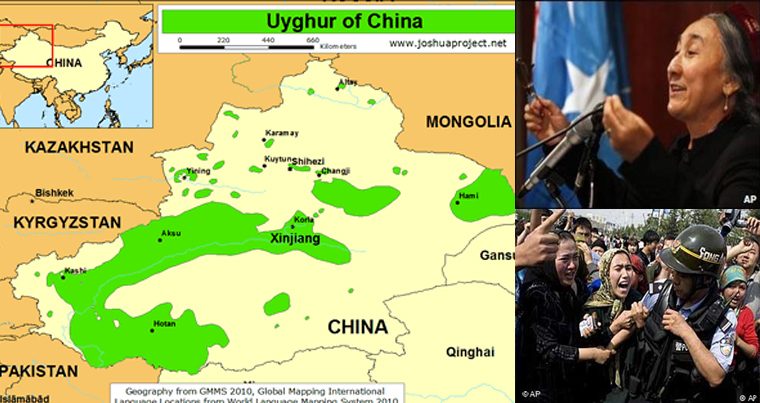 Численность содержащихся в китайских лагерях уйгуров достигла 3 миллионов
