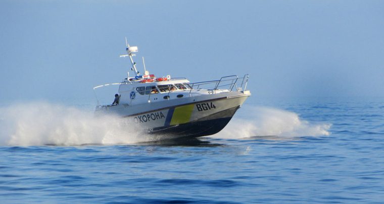 В Азовском море появился новый катер-перехватчик украинских погранслужб
