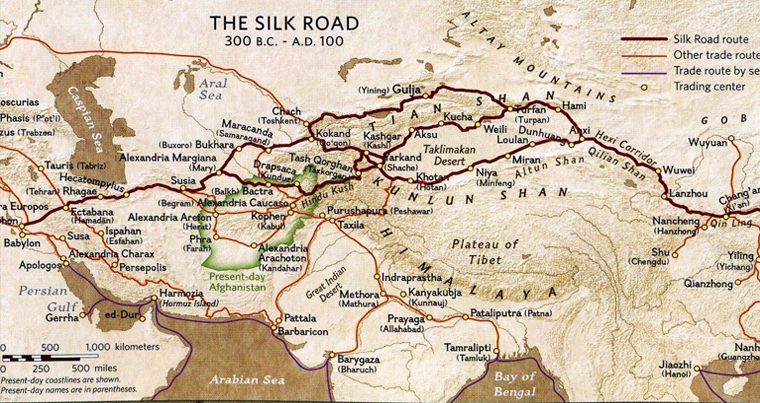 Казахстан и Узбекистан обсуждают введение «визы Великого шелкового пути»