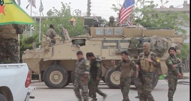 CNN: США вывозят военную технику из Сирии