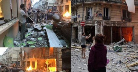 Взрыв в Париже: есть пострадавшие