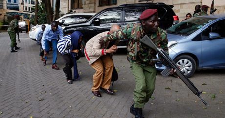 Взрыв в Найроби-1