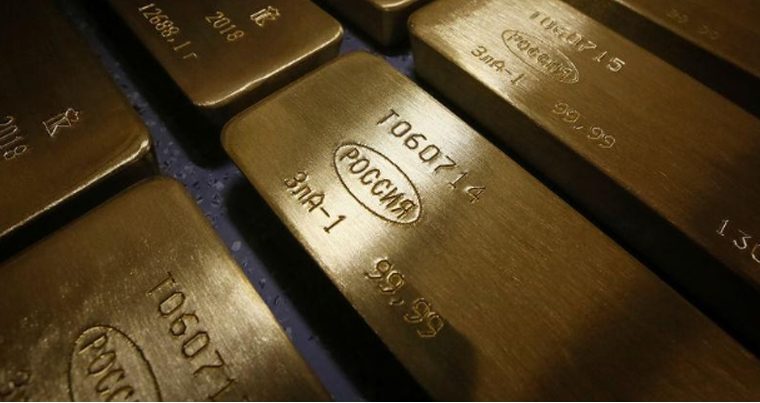 Центробанк России закупил рекордное количество золота