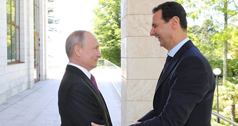 Эксперт: «Главная цель Москвы — вернуть Асаду контроль над всей территорией Сирии»