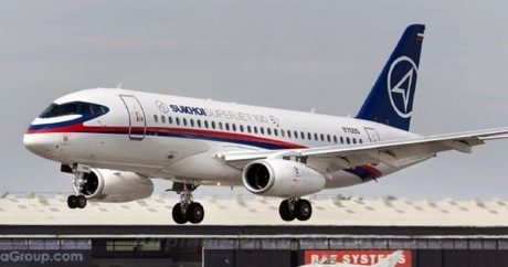 США заблокировали поставку самолетов Sukhoi Superjet 100 в Иран