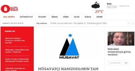 В Азербайджане начался суд над главным редактором Bastainfo.com