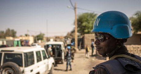 В Мали на базу миротворцев ООН совершено нападение
