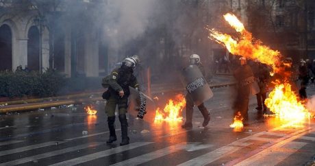 Беспорядки в Греции: задержаны свыше 130 человек