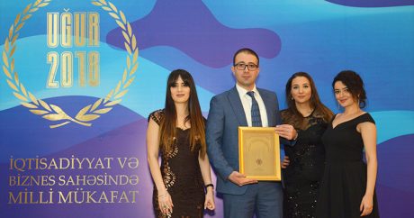 Юридическое лицо публичного права «ABAD» удостоено престижной награды – ФОТО