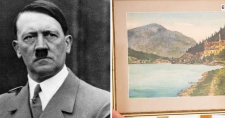 Картины Гитлера не смогли продать на аукционе в Нюрнберге — ФОТО