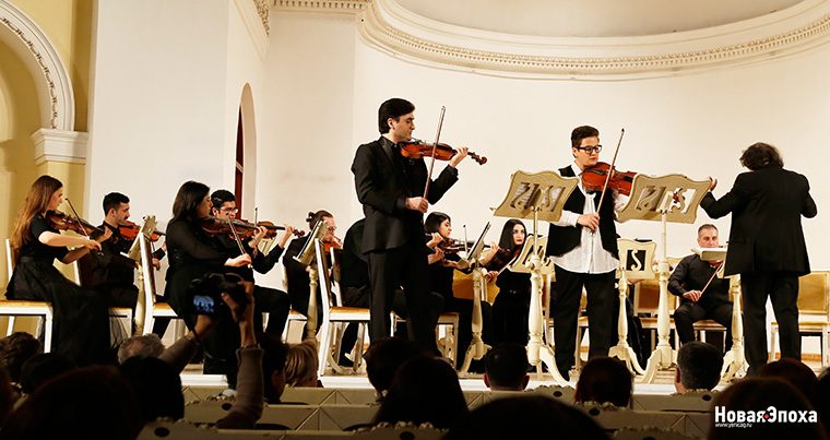 В Баку прошел концерт классической музыки – ФОТО+ВИДЕО