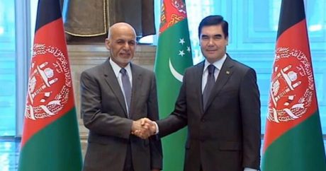 Главы Туркменистана и Афганистана проводят в Ашхабаде переговоры