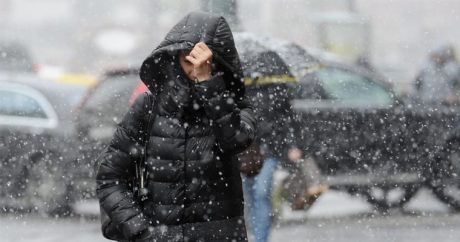 Из-за сильного снегопада закрыты школы в двух турецких провинциях