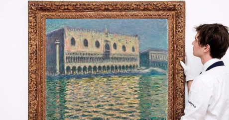 Картину Клода Моне продали на Sotheby’s за 32 млн евро