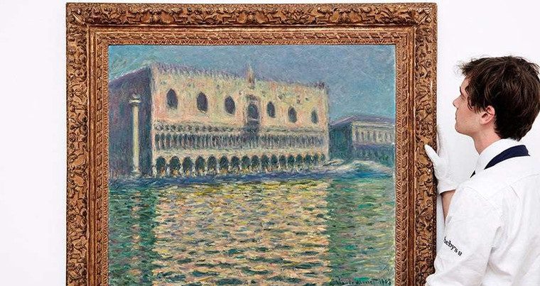 Картину Клода Моне продали на Sotheby’s за 32 млн евро