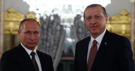 Состоялся телефонный разговор между Путиным и Эрдоганом