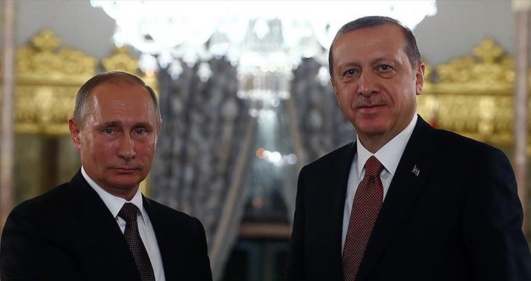 Состоялся телефонный разговор между Путиным и Эрдоганом