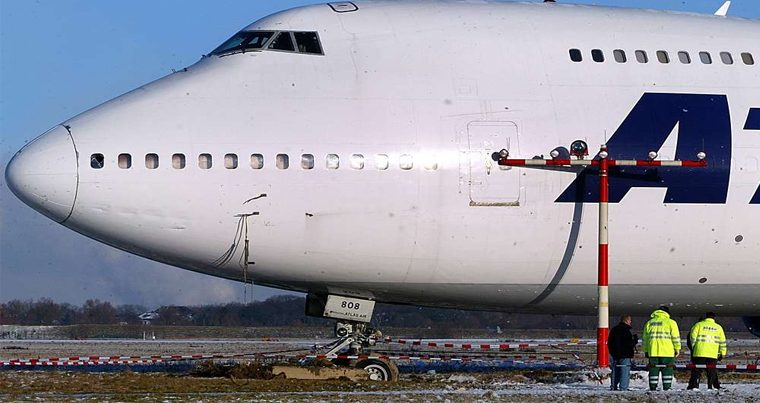 Все находившиеся на борту разбившегося в Техасе Boeing 767 погибли