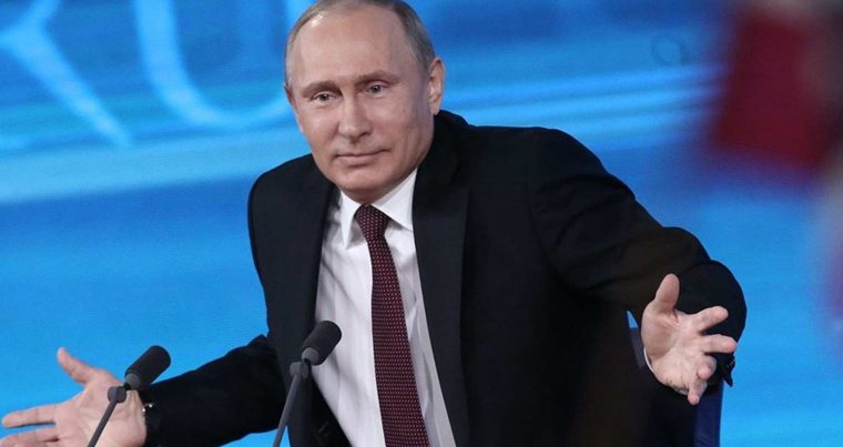 Путин поручил до 28 февраля подготовить законопроект о продлении амнистии капиталов
