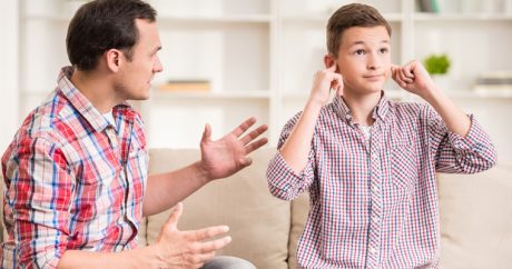 Как найти общий язык со взрослым сыном?