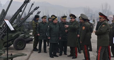 Россия передала Таджикистану военное оборудование на $9 млн