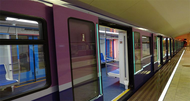 Возникли неполадки в одном из поездов бакинского метрополитена