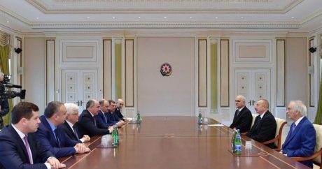 Ильхам Алиев принял главу Карачаево-Черкесии