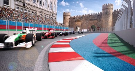Азербайджан продлил контракт на проведение гонок «Формулы 1»