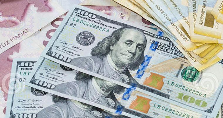 Официальный курс маната к мировым валютам на 13 февраля