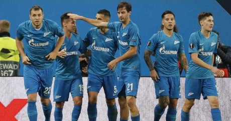 «Зенит» обыграл «Фенербахче» и вышел в 1/8 финала Лиги Европы