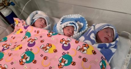 В Азербайджане родилась тройня