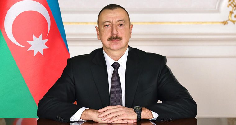 Ильхам Алиев утвердил Конвенцию о правовом статусе Каспия