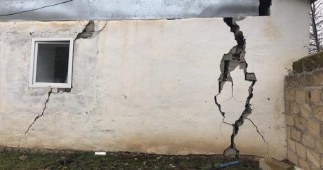 В Агсу осмотрено более 400 пострадавших от землетрясения домов