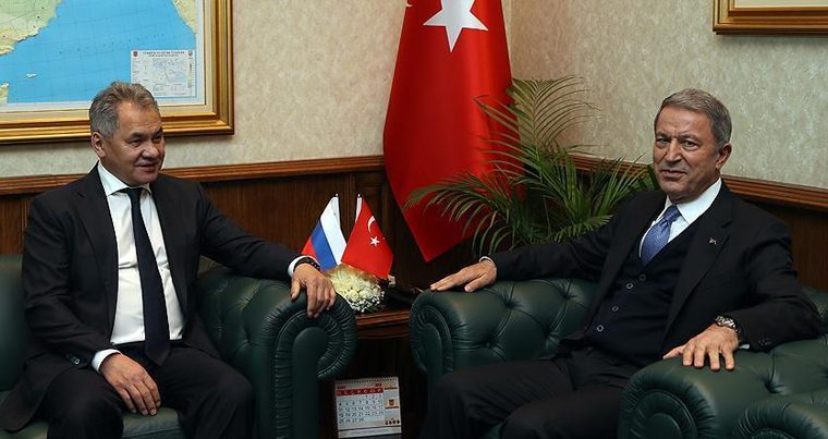 В Анкаре прошли переговоры глав оборонных ведомств Турции и России — Фото