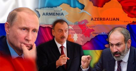 Карабах, Пашинян и азербайджано-российские отношения