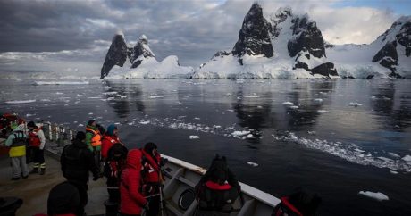 Турецкие ученые разбили лагерь в Антарктике