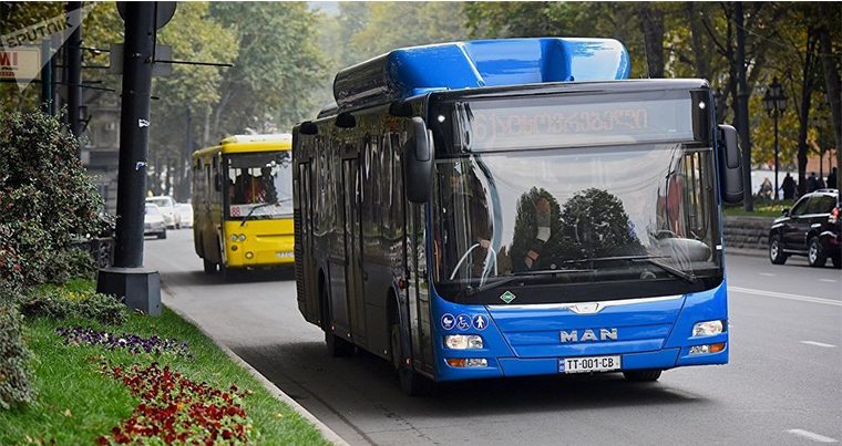 Тбилиси закупит 18-метровые автобусы
