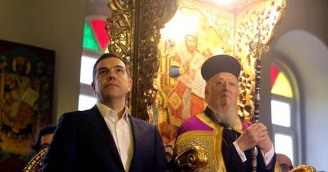 Премьер Греции посетил духовную школу близ Стамбула